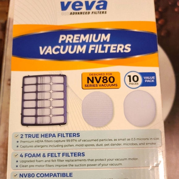 NIB Vacuum filters NV80 shark model - Picture 7 of 11